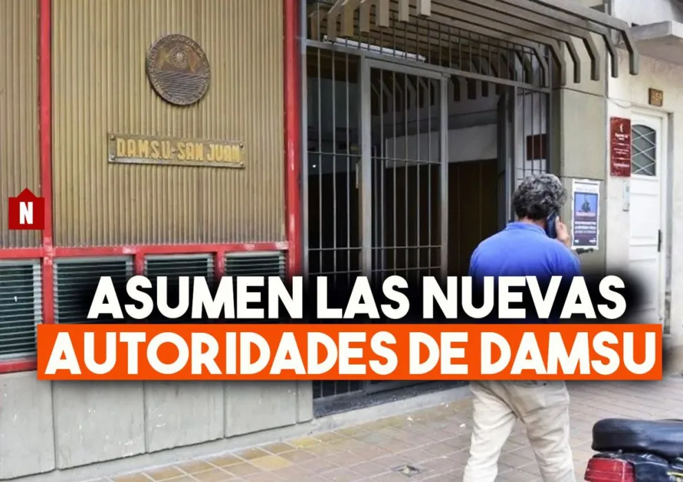 DAMSU: asumen las nuevas autoridades