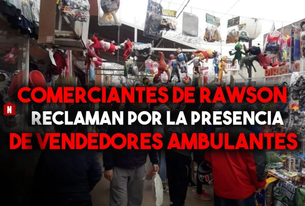Comerciantes rawsinos se quejan por la presencia de vendedores ambulantes