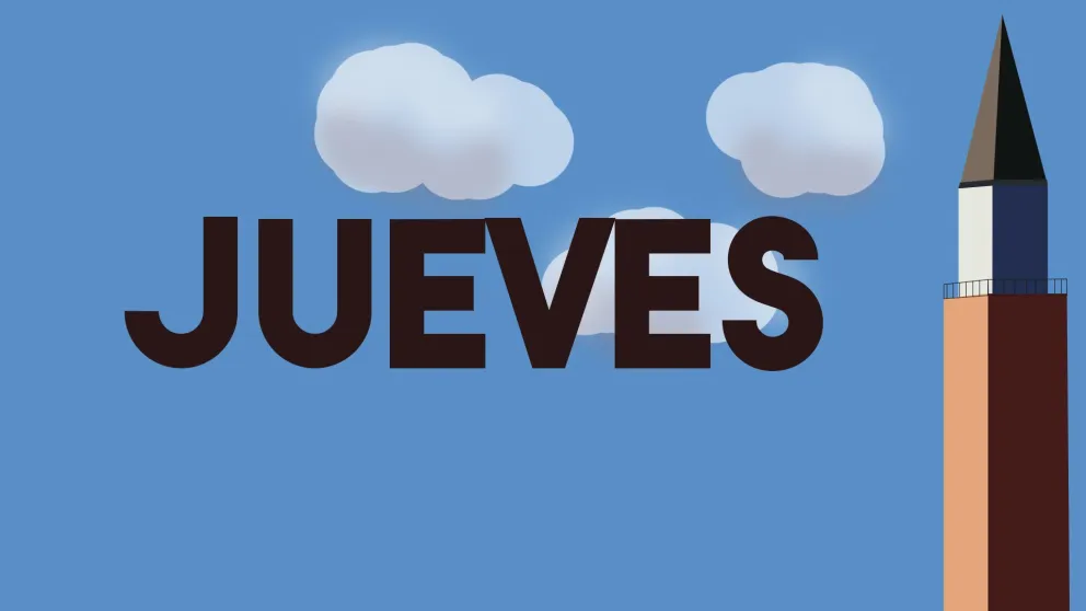 Este jueves, con nubes pero sin probabilidad de lluvias