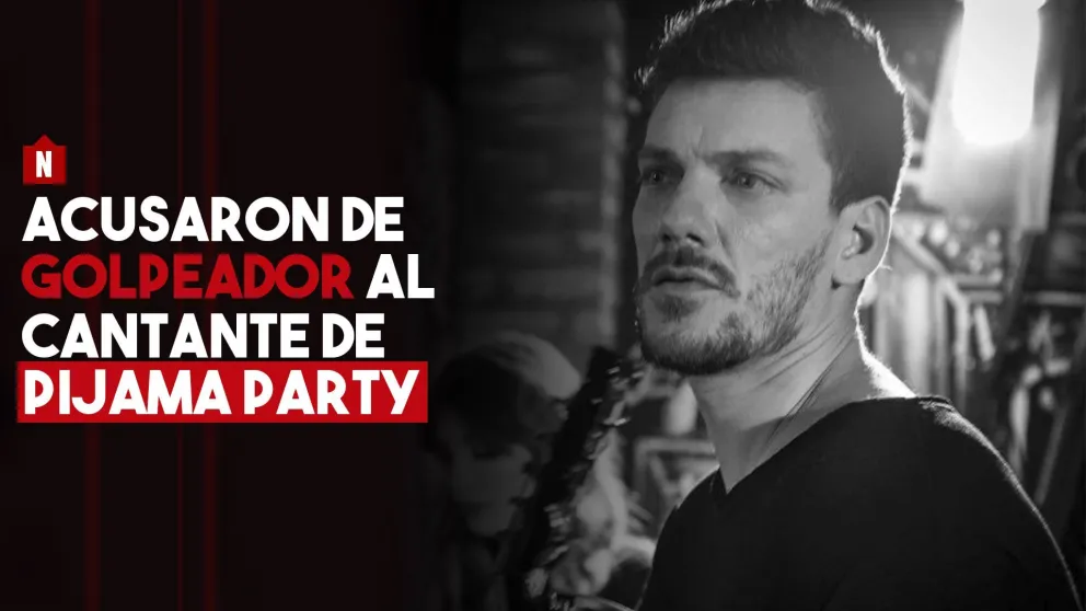 Acusaron de golpeador al cantante de Pijama Party