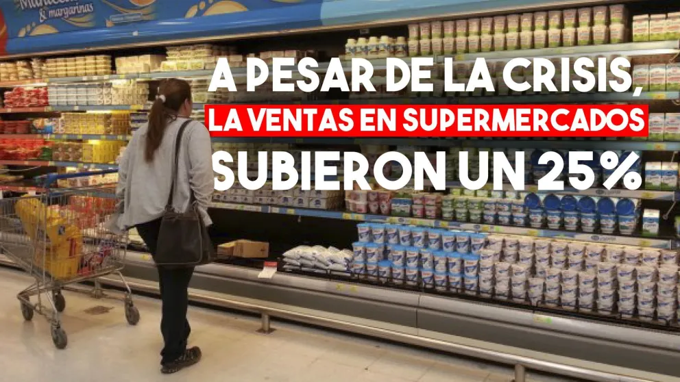 "La gente se acostumbró a consumir menos, a consumir lo justo"
