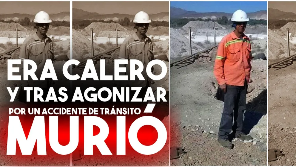 Los Berros: un calero sufrió un fuerte accidente de tránsito y murió