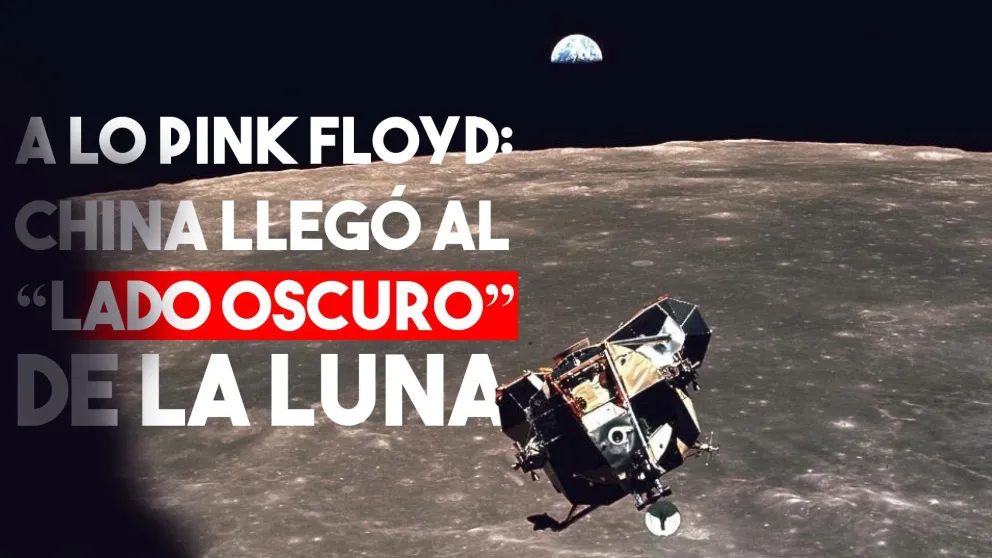 China llegó al "lado oscuro" de la luna