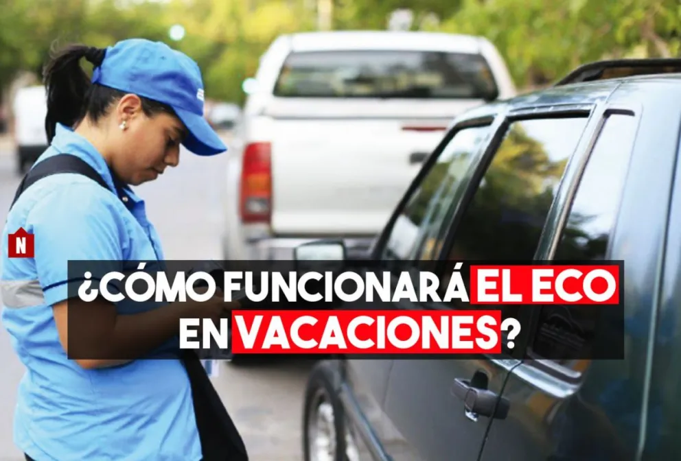¿Cómo funcionará el ECO en vacaciones?