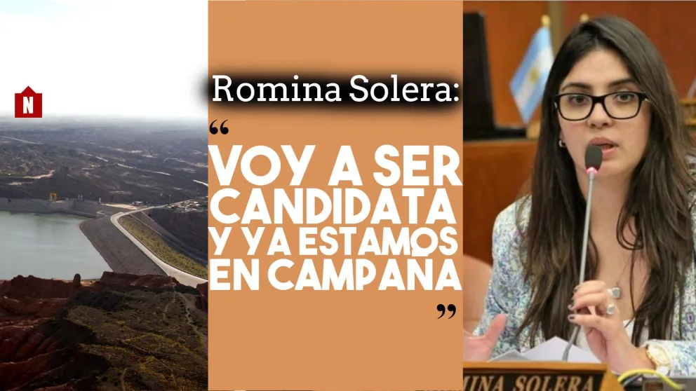 Romina Solera: "voy a ser candidata a intendente y ya estamos en campaña"