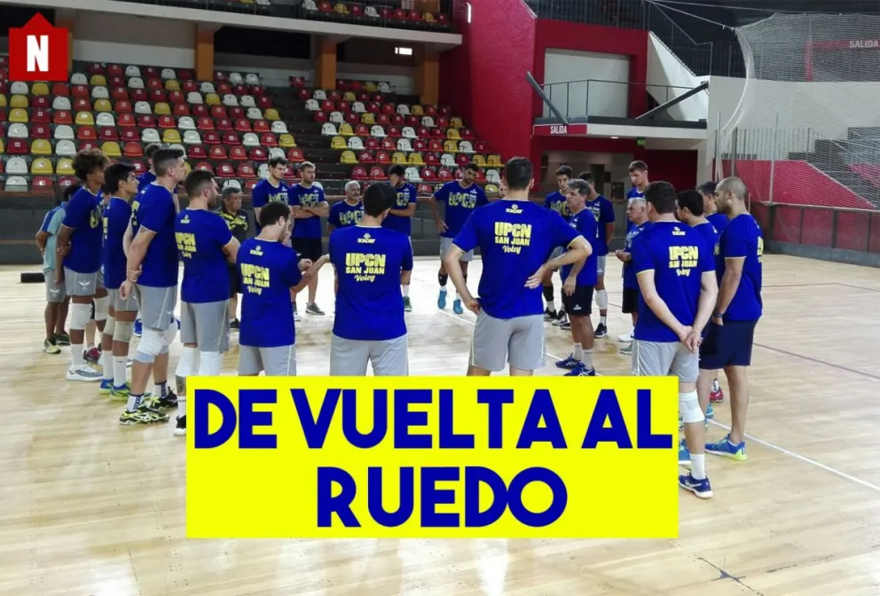 UPCN volvió a los entrenamientos para enfrentar lo que se viene