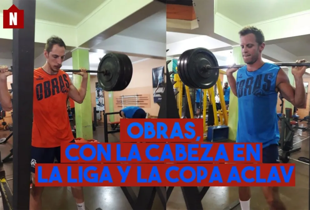 Obras también volvió a entrenar