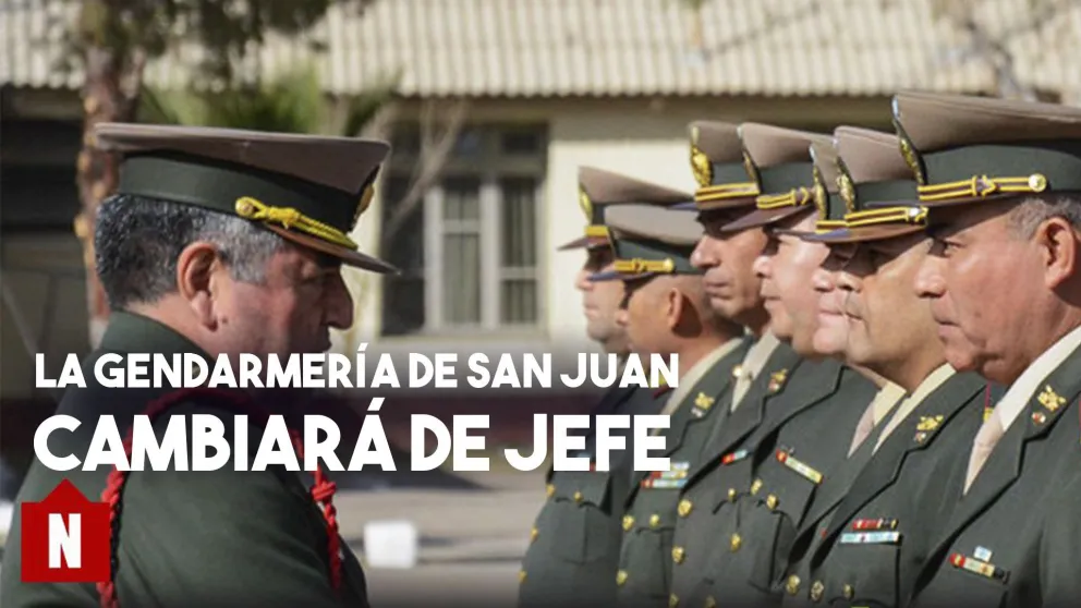 Recambio en Gendarmería