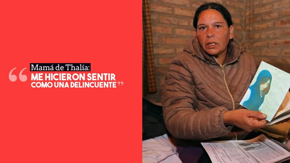 Mamá de Thalía: "Me hicieron sentir como una delincuente"
