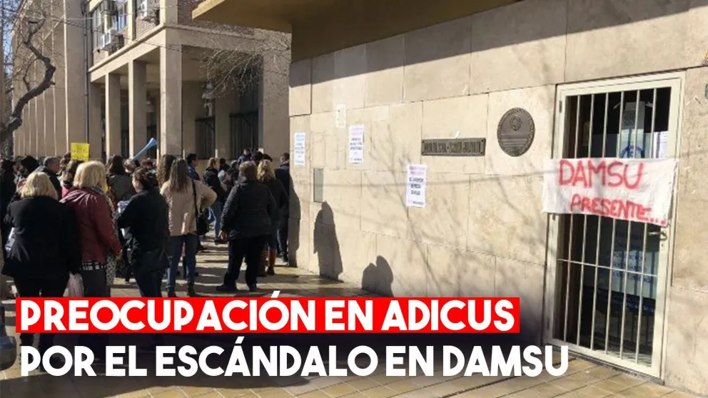 Preocupación de Adicus por el escándalo en Damsu