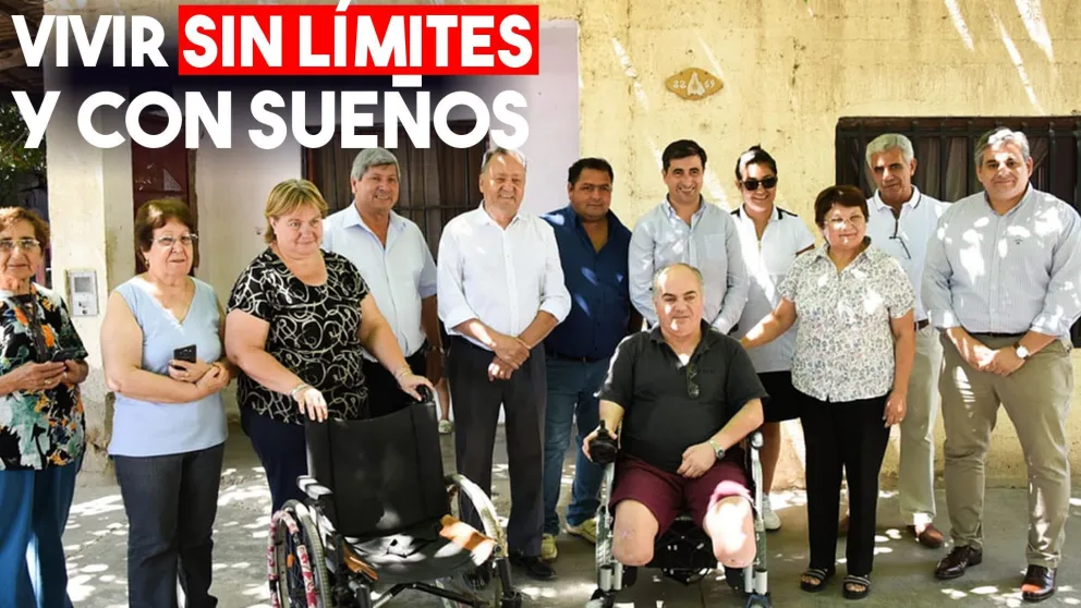 La esperanza de la movilidad: una silla que cambia la vida de dos sanjuaninos