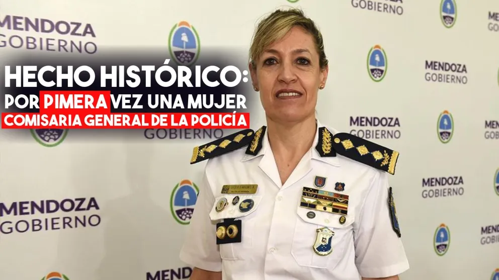 Por primera vez una mujer se convierte en comisaría general de la Policía