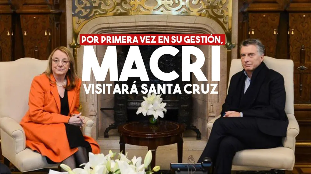 Macri visitará Santa Cruz por primera vez en su gestión