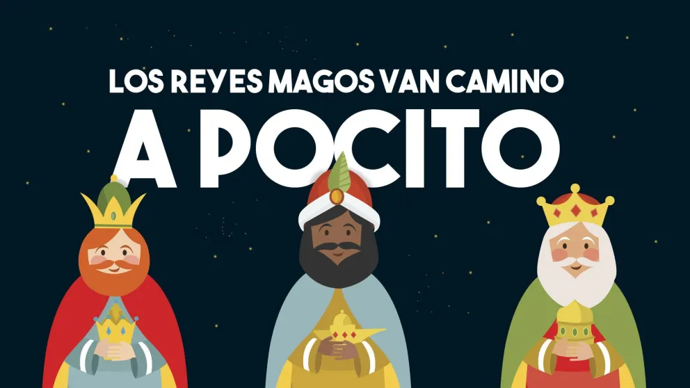 Pocito, vienen los Reyes Magos