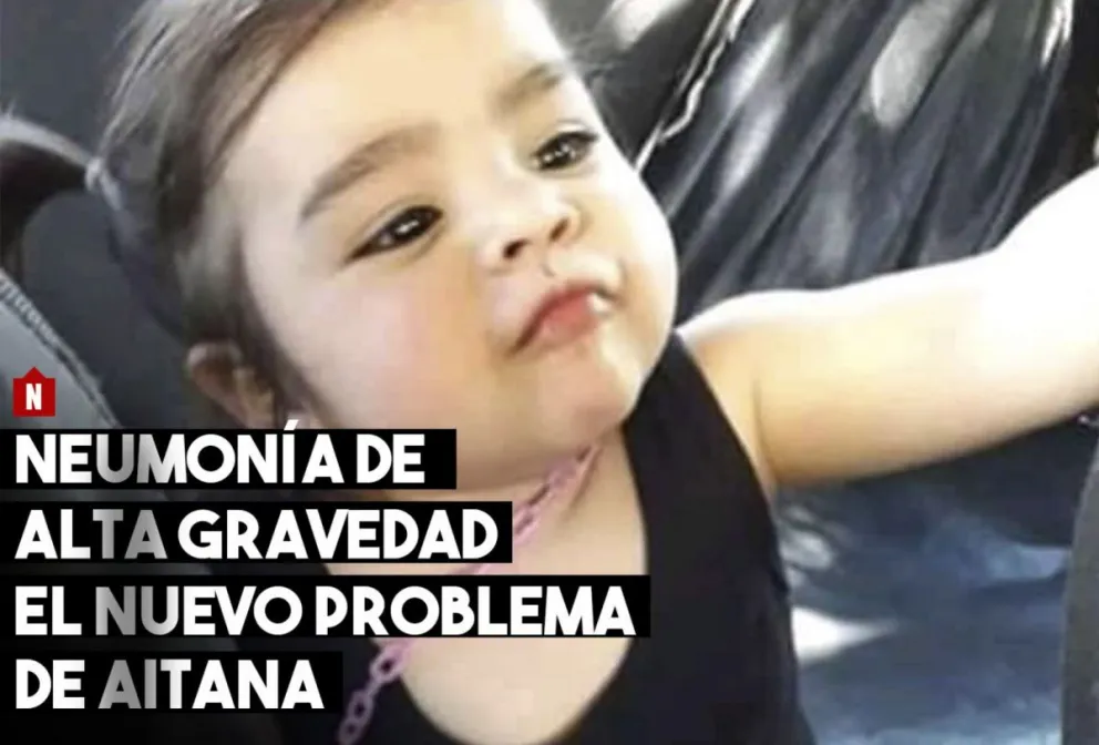 Neumonía de alta gravedad, la nueva complicación de Aitana