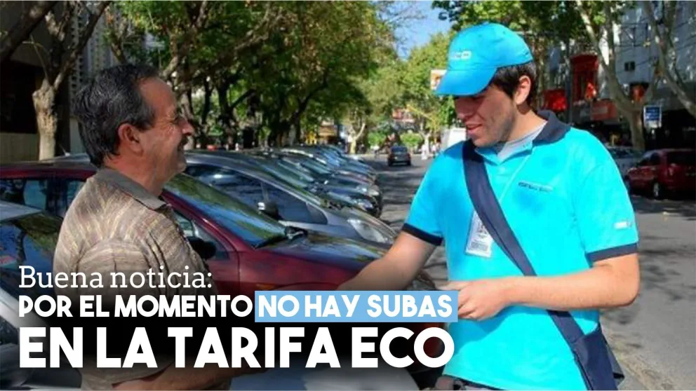 Buena noticia: el ECO no sube