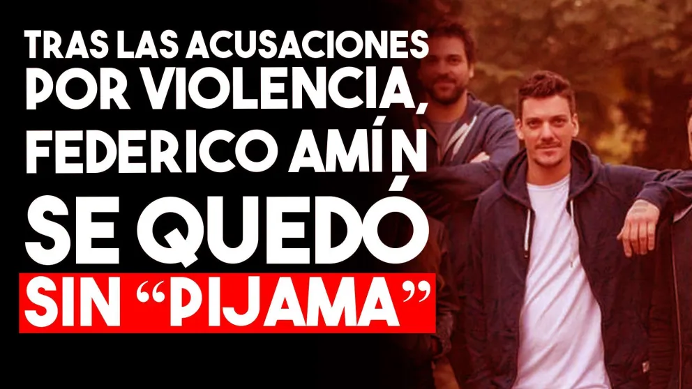 Tras el escándalo, Federico Amín fue despedido de Pijama Party
