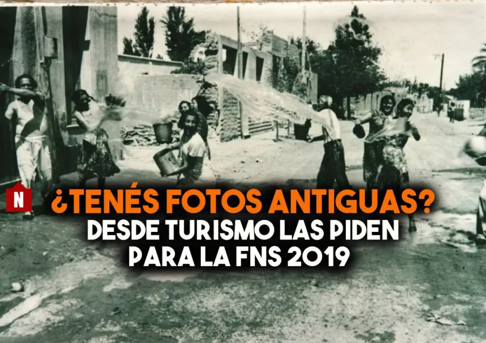 ¿Tenés fotos antiguas? Desde Turismo piden colaboración para la FNS