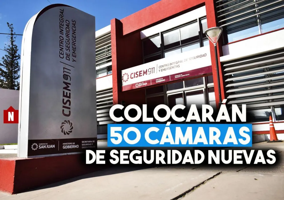 Estos serán los lugares donde habrá nuevas cámaras del CISEM