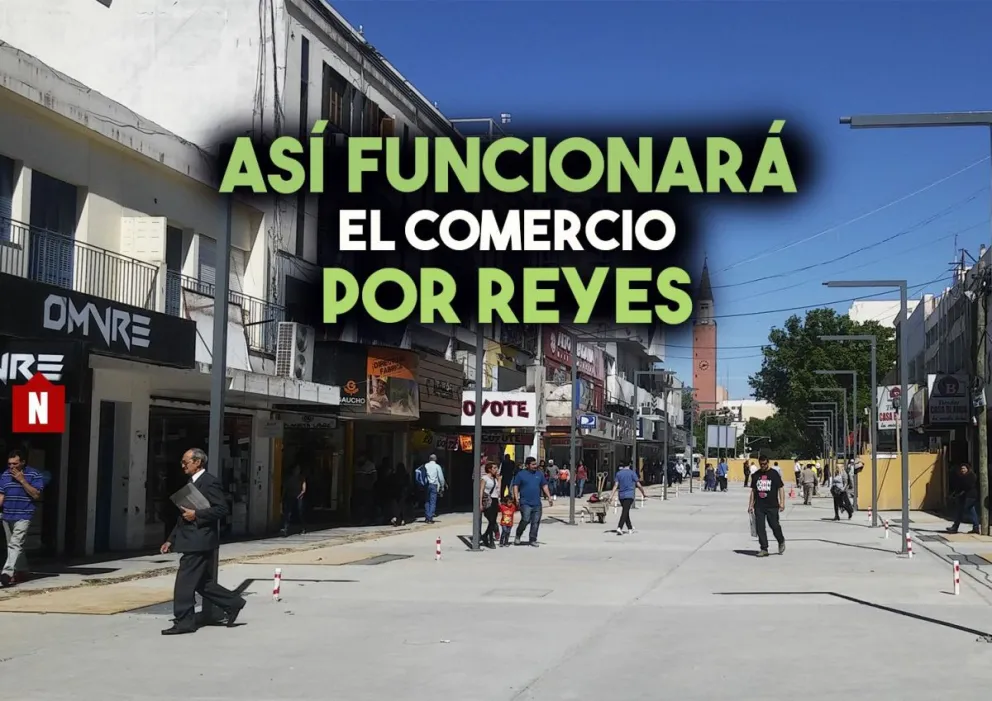 Así funcionará el comercio por Reyes