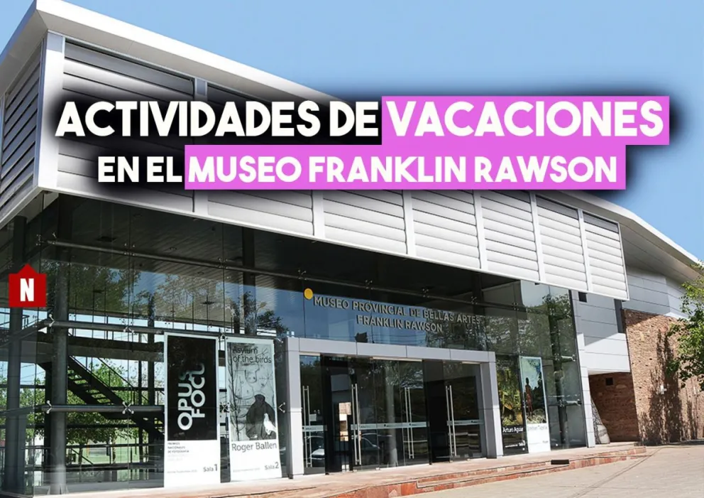 Vacaciones en el Museo de Bellas Artes Franklin Rawson