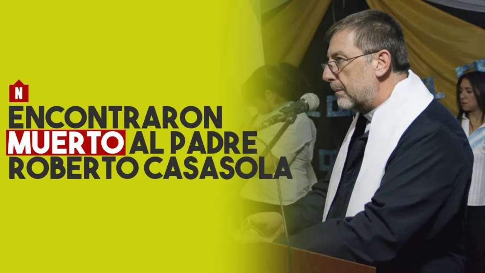 Encuentran muerto al Padre Roberto Casasola