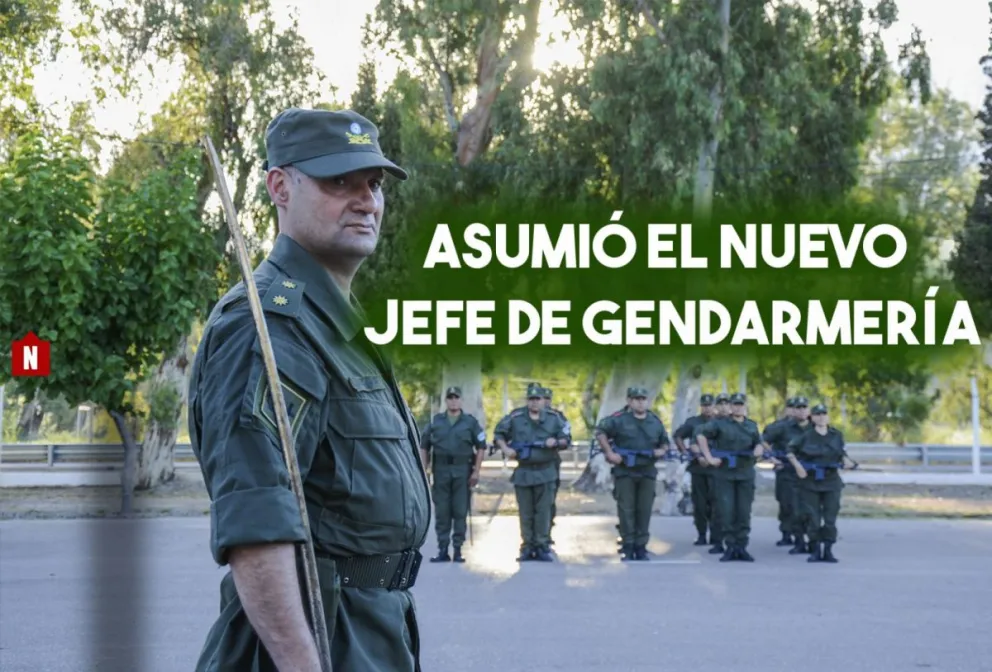 Asumió el nuevo titular de Gendarmería