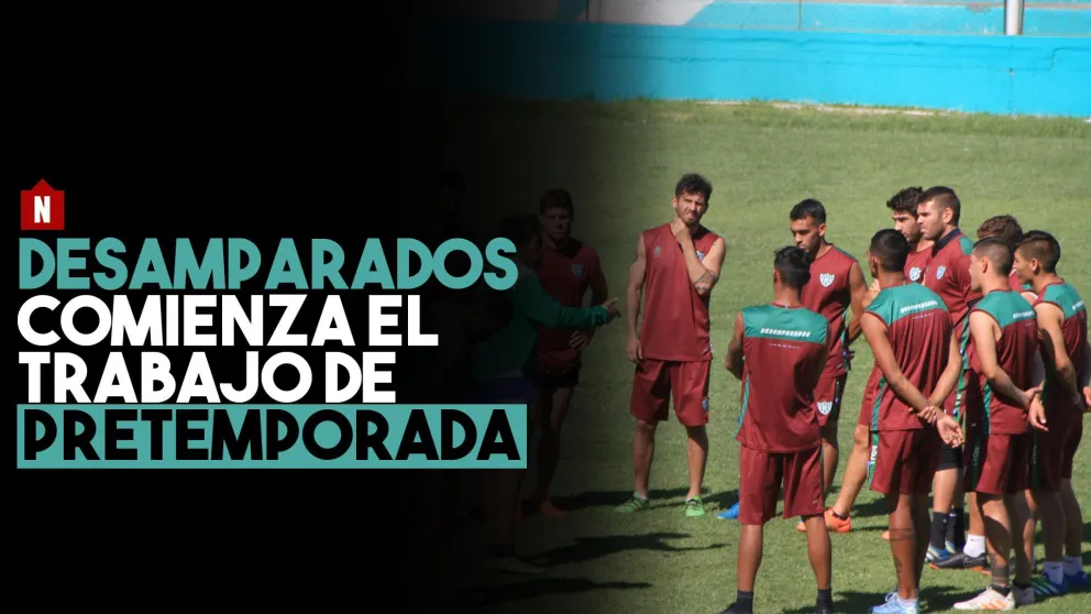 Desamparados comienza el trabajo de pretemporada