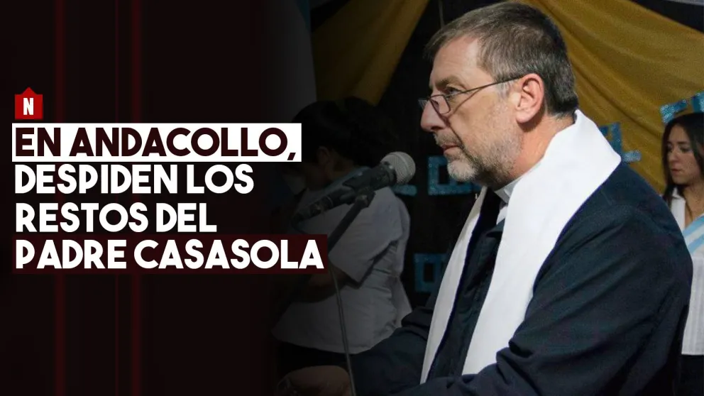 En la Parroquia de Andacollo despiden los restos del Padre Casasola
