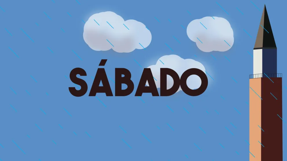 Se anuncia un sábado de mucho calor y tormentas