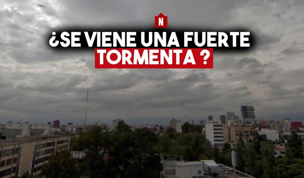 El SMN emitió un alerta por intensas tormentas en San Juan