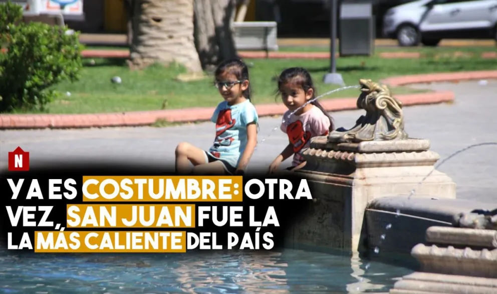 Como siempre, San Juan la más caliente del país