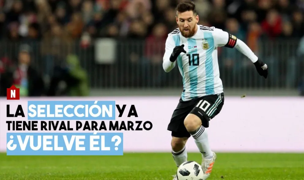 La Selección ya tiene su primer rival de 2019
