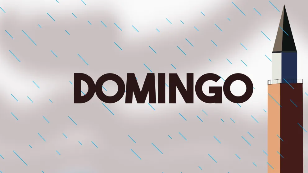 San Juan despertó con intensas tormentas