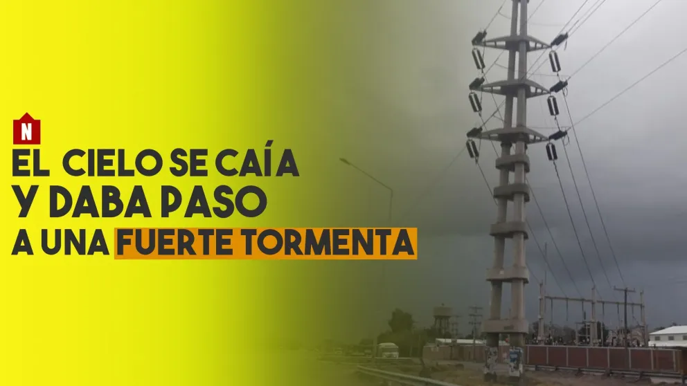 Los Reyes Magos pasaron por San Juan y regalaron tormenta