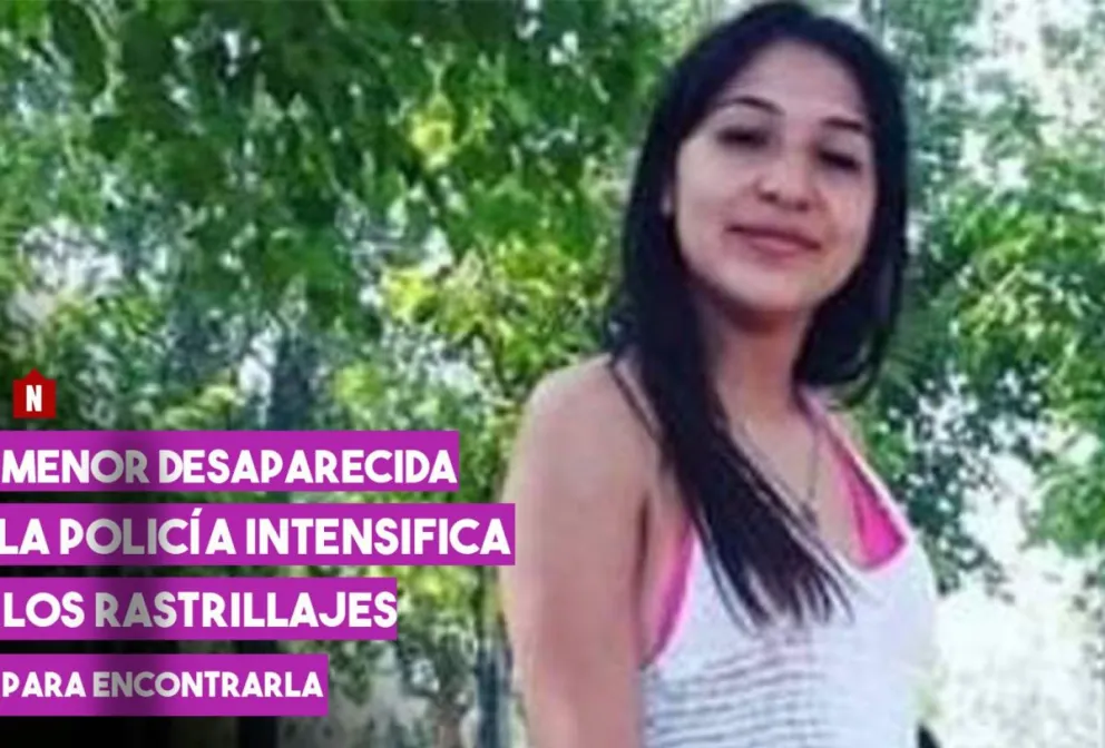 Santa Lucía en vilo por la menor que permanece perdida