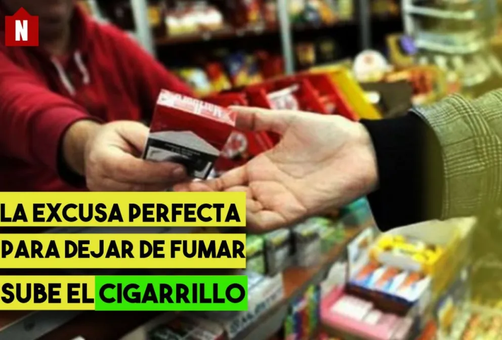 Siguen los aumentos: ahora le toca a los cigarrillos