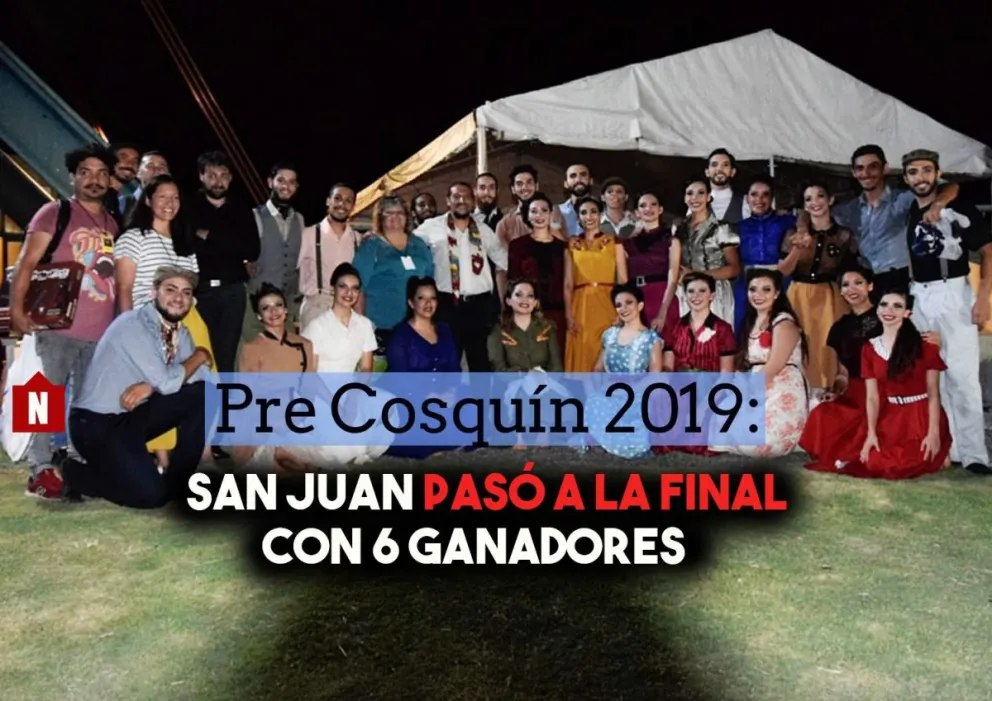 Pre Cosquín: San Juan pasó a la final con seis ganadores