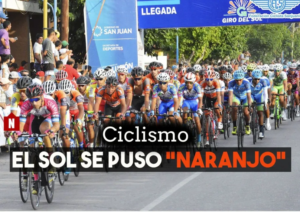 Naranjo se quedó con el Giro del Sol