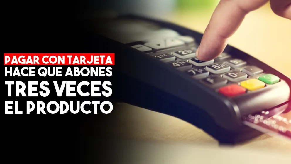 Consumo: pagar en cuotas triplica el costo del producto
