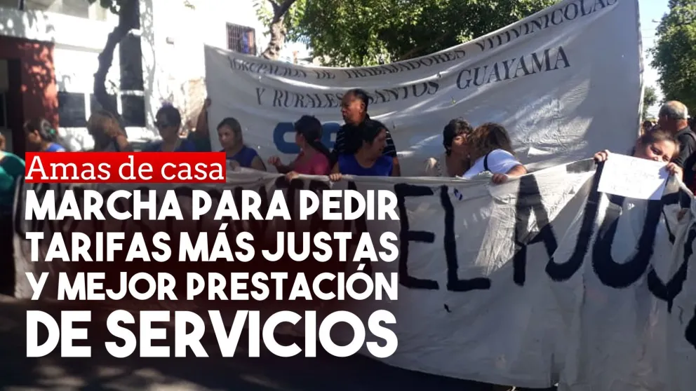 Contra el ajuste y los tarifazos