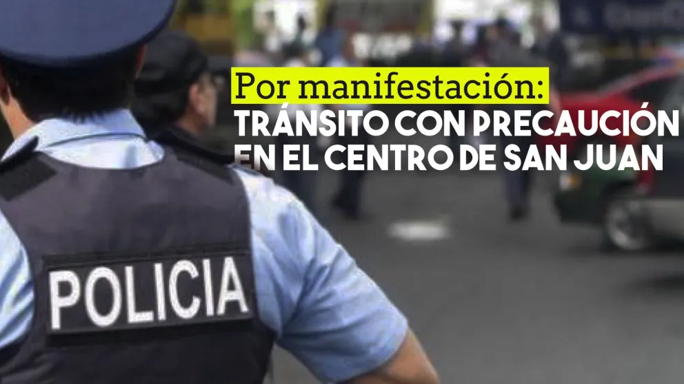 Tránsito con precaución