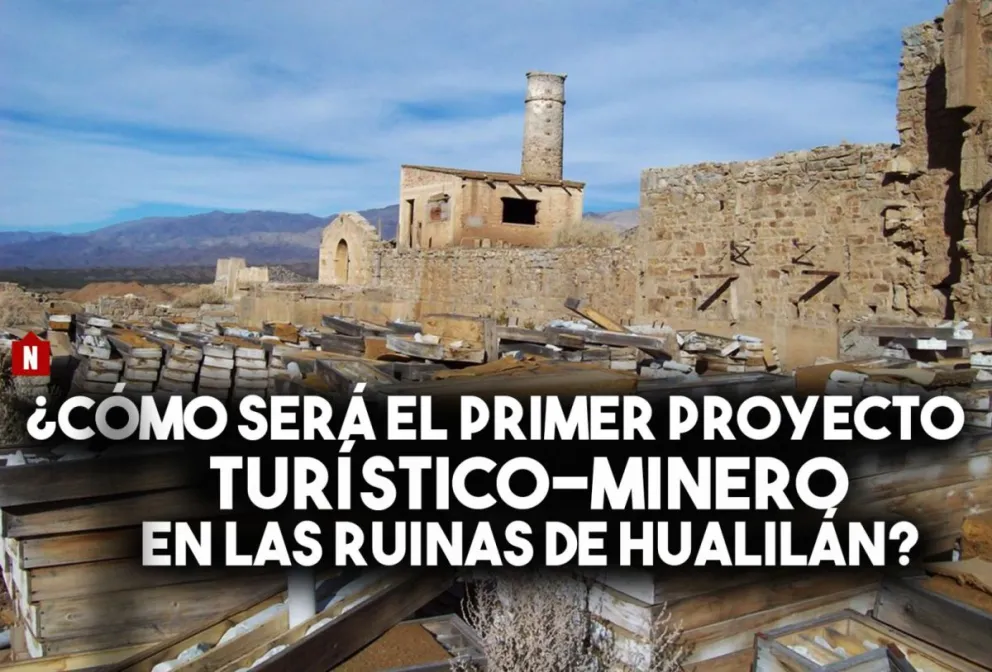 ¿Cómo será el proyecto turístico-minero Hualilán?