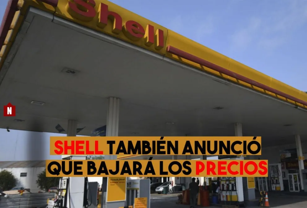 Shell también bajará el precio del combustible
