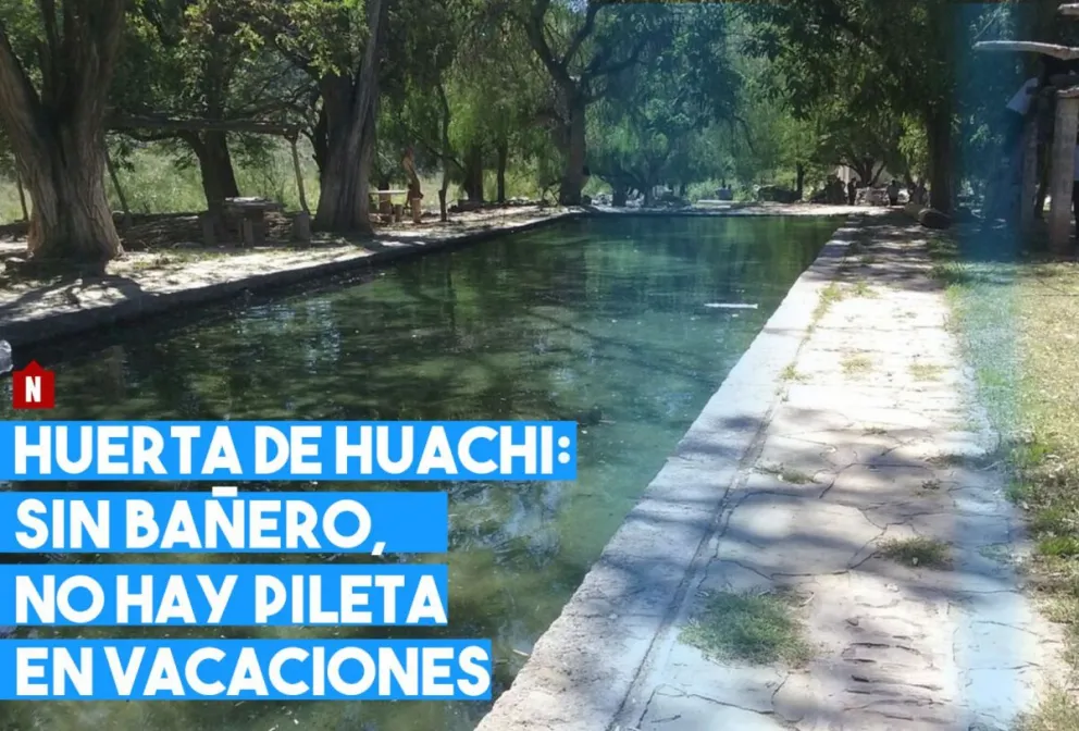 No habilitaron la pileta por falta de bañero