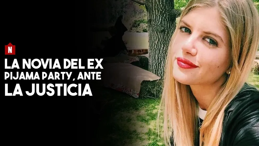 La novia del ex Pijama Party ante la Justicia