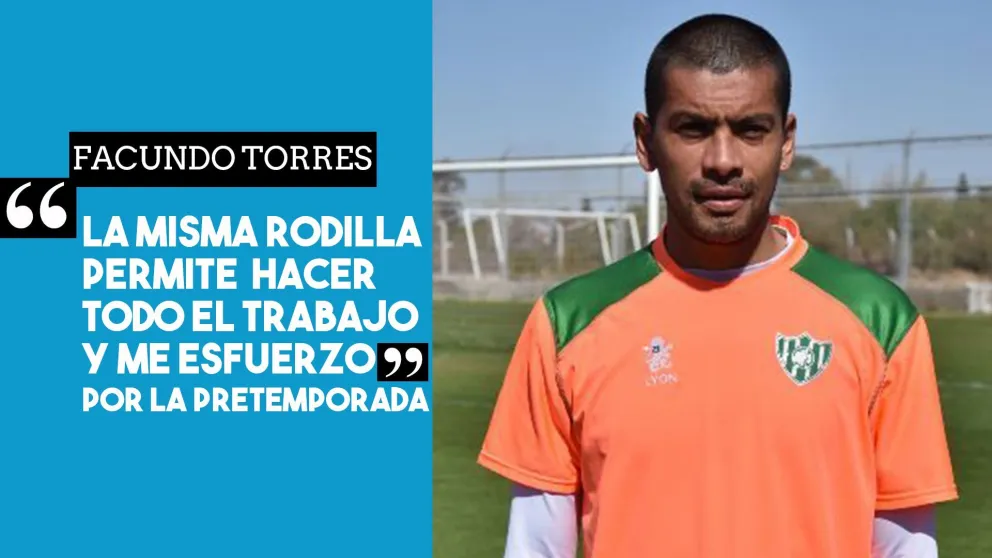 Facundo Torres: el defensor que desafía los límites de su lesión
