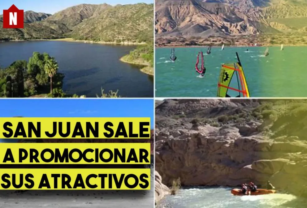 San Juan sale de caravana para mostrar sus principales atractivos