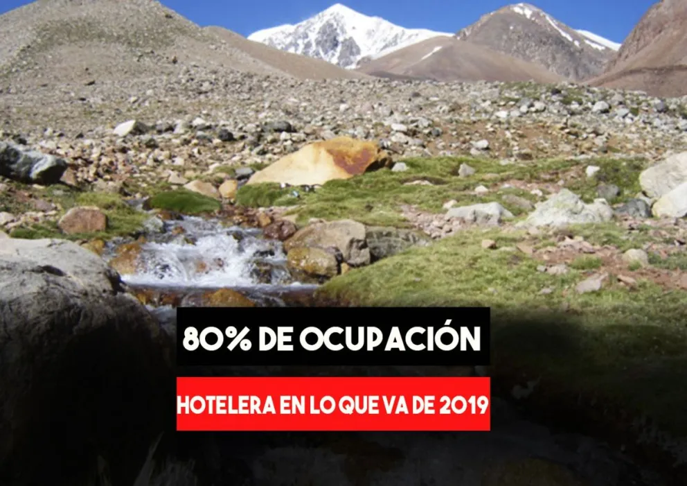 Ocupación hotelera 2019: los departamentos alejados los más elegidos por los turistas
