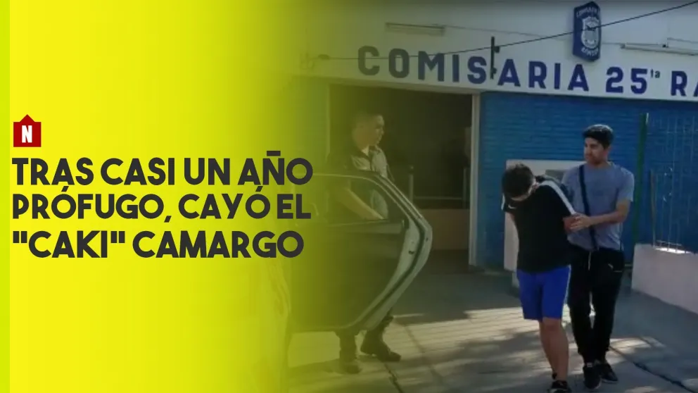 Cayó el "Caki" Camargo, buscado por balear a una persona hace un año